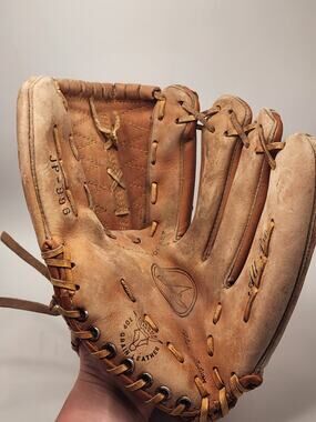 ALL PRO JP-996 Baseball Glove EZ-Catch Flex JR Pro Leather Right Hand Throw